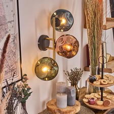 Retro Vintage Wandleuchte und