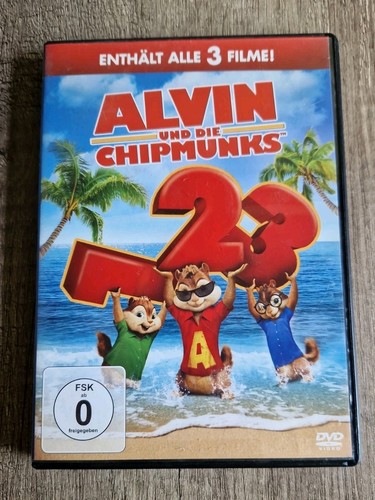 Dvd film alvin und - dvd,