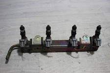 Einspritzleiste Einspritzdüsen 0280158013 Nissan Micra K12 E Bj,03