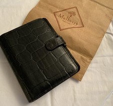 Mulberry, Timer, Agenda Congo, Planer, Farbe: Navy Blue, Größe: S1