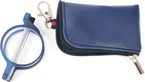 Faltbare rund lesebrille - faltbare, mini