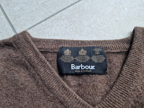 Barbour strickpullover 38 - barbour,