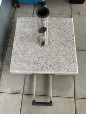 Granitsockel 72kg mit Rollen I