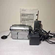 Sony DCR-TRV480E Digital 8 Hi8