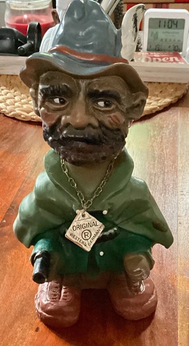 Vintage wackelkopf figur - wackelkopf,