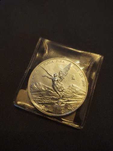 Mexico libertad silber - mexico, oz