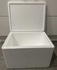 Riesige 30 l Styroporbox