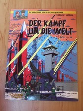 Blake & Mortimer -  Der Kampf um die Welt - Carlsen Verlag, SC