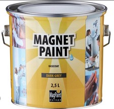 Magnetfarbe MagPaint Original Magnetisch Farbe 2,5 L 