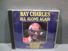 CD,  RAY CHARLES,  – ALL ALONE AGAIN -, Zustand SEHR GUT !