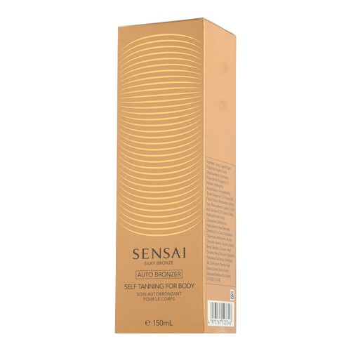 Sensai silky bronze self - sensai,