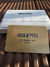 Original Kartenetui mit Fach