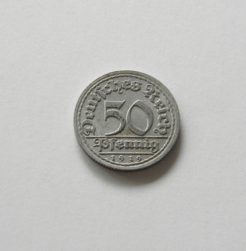 Weimar pfennig 1919 - weimar:,