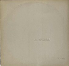 The Beatles WHITE ALBUM 1st UK