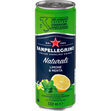 24 Dosen San Pellegrino Limone