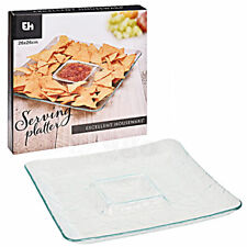 Servierplatte viereckig Nacho