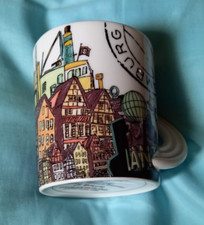 Rosenthal City Cup Hamburg Barbara Brenner Hanseatic Cruises Christmas 1996