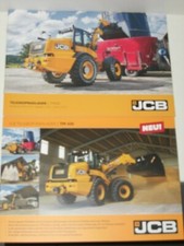 JCB Teleskop-Radlader TM 420 Prospekte von 03/2018 und 11/2017 ( 846 )