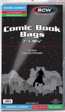 BCW: Comic Book Bags