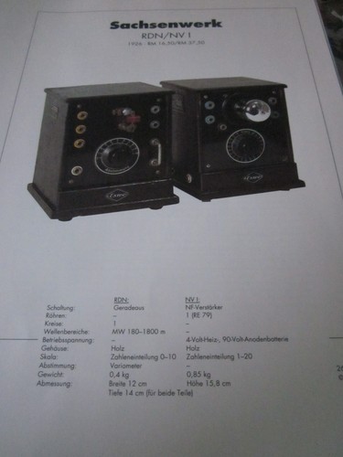 Radio fernseharchiv schaltplan - radio,