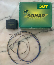 Sonar Auto Alarms 58t Made in