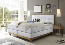 Hasena Pronto Chalet Boxspringbett mit Massivholz Hotelbett Betten Landhaus