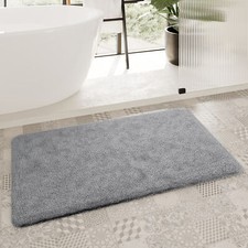 Flauschiger Badteppich