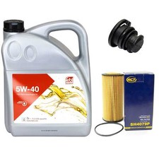 Motoröl Set 5W-40 5 Liter +