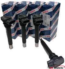 4x BOSCH Zündspule Audi Skoda