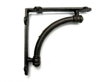 Regalwinkel Gußeisen Eisen Wandwinkel Winkel Eisenwinkel braun 14 x 14 Gusseisen