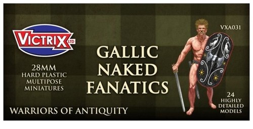 Victrix 28mm antike gallic - victrix,
