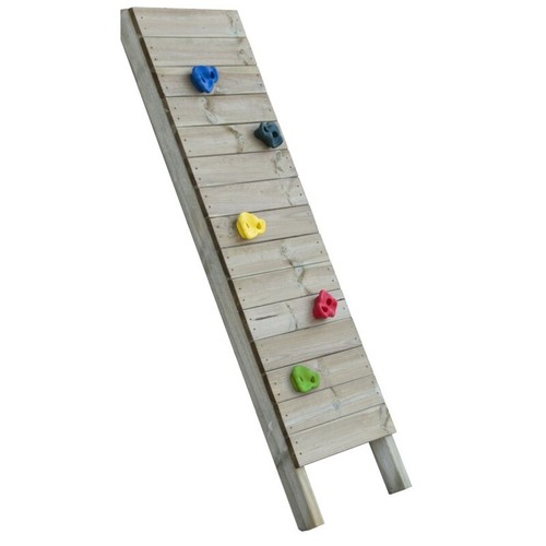 4iq kletterwand aus holz - kletterwand,