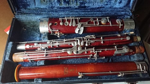 Oscar adler sonora bassoon - oscar,