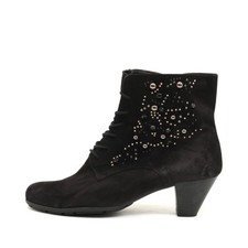 Gabor Damen Stiefel Schwarz