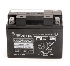 Yuasa YTB4L / YB4L-B AGM