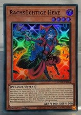 YUGIOH - Rachsüchtige Hexe - SR/Pflanze - DOOD-DE004 - Doom of Dimensions -DE/NM