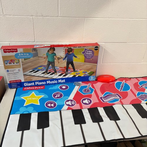 Fisher price riesige klavier - fisher-price,