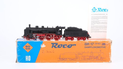 Roco 04125b dampflok 17 - h0, br