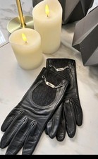 DIOR/ChristianDior / Dark/Schwarz /Handschuhe/Neue Preis 699Euro/100%Original