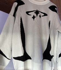 Streetwear Vintage y2k Sweater Gr. M / Sweatshirt/ Strickpullover