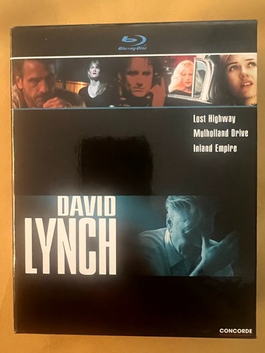 David lynch box lost - david,