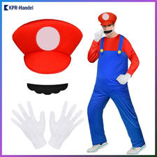 Mario und Luigi Kostüm Set