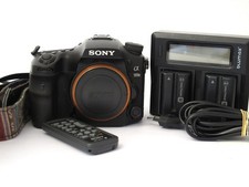 Sony alpha a99 II mit 22.500 Auslösungen ILCA-99M2 teilweise defekt