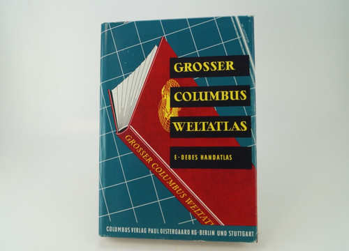 Grosser columbus weltatlas e - columbus, weltatlas.