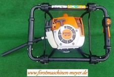 Stihl BT 121 sehr guter Erdbohrer Pfahlbohrer wie BT 131 130 5527