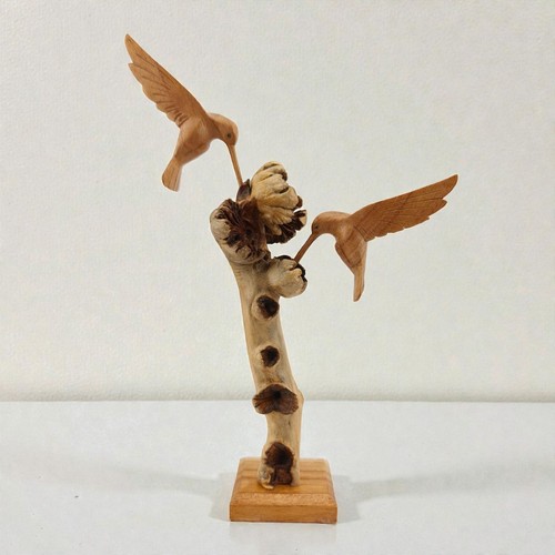 Kolibris aus holz - kolibris,