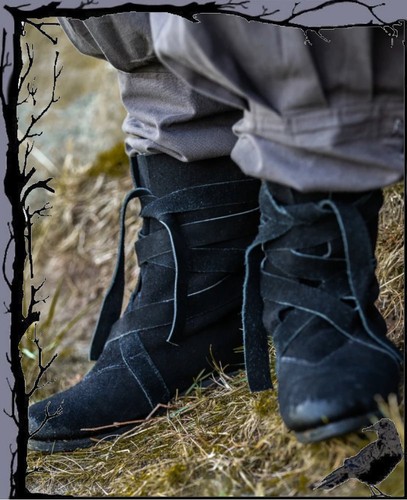 Mittelalter velourleder - mittelalter,