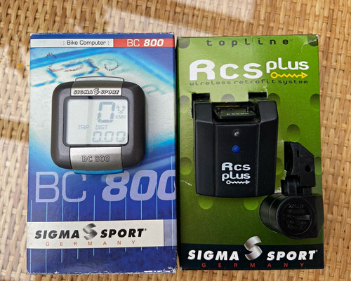 Sigma sport 800 - bc,