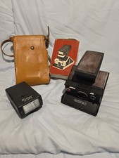 Polaroid SX-70 Land Camera Model 2 Sofortbild Strobe Kalimar K-474 +tasche Ovp