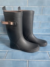 Bisgaard Gummistiefel 36, top Zustand schwarz